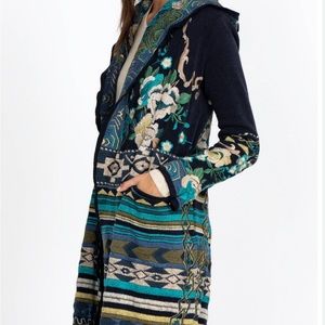 Johnny Was Nimue Duster Coat. New with tags.